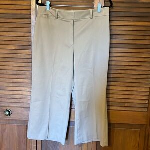 WHBM wide leg capris
